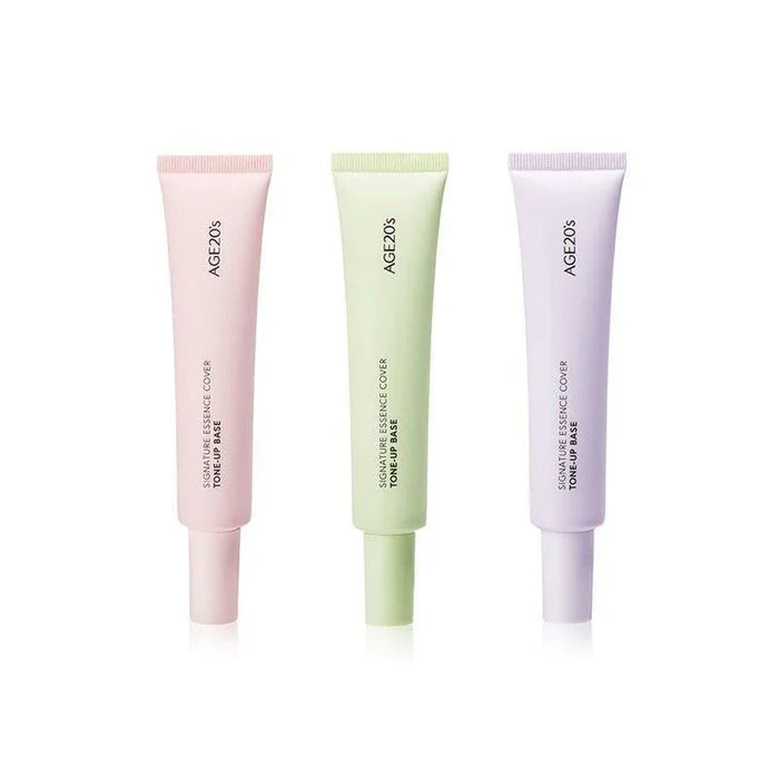 [AGE20's] Signature Essence Cover Tone-Up Base SPF 35 PA++ 40ml - Ballagrio