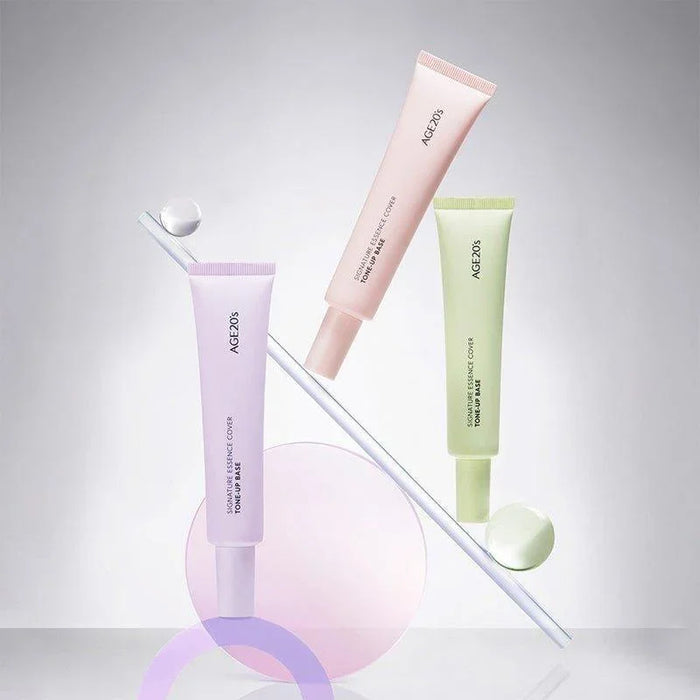 [AGE20's] Signature Essence Cover Tone-Up Base SPF 35 PA++ 40ml - Ballagrio