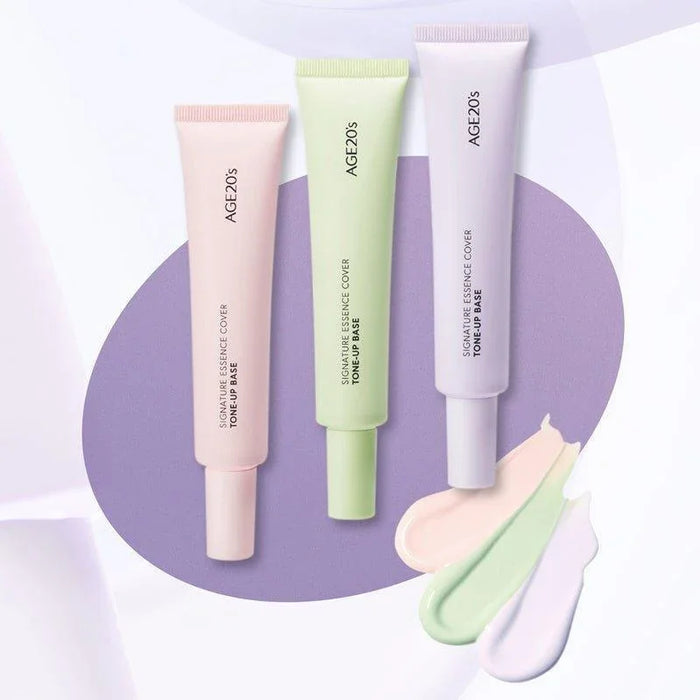 [AGE20's] Signature Essence Cover Tone-Up Base SPF 35 PA++ 40ml - Ballagrio