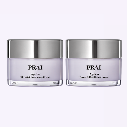 Ageless Throat & Decolletage Creme - Pack of 2