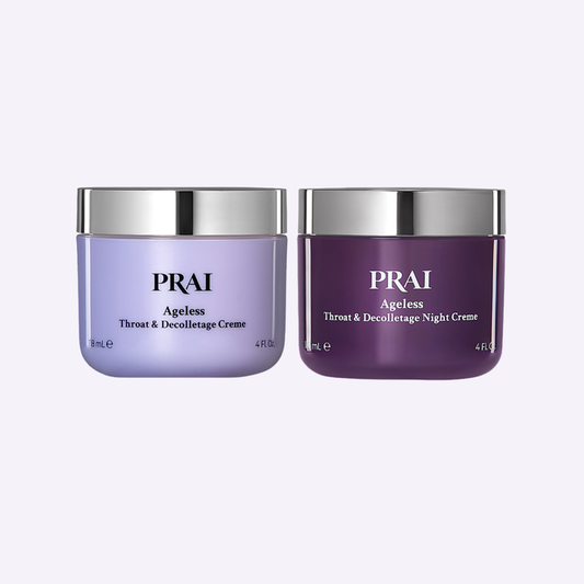 Ageless Throat & Decolletage Day & Night Duo - Jumbo Size