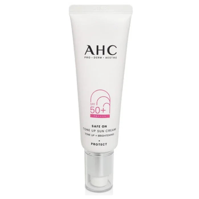 [AHC] Safe On Tone Up Sun Cream SPF 50+ PA++++ 50ml - Ballagrio