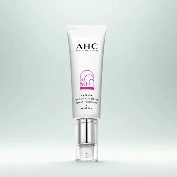 [AHC] Safe On Tone Up Sun Cream SPF 50+ PA++++ 50ml - Ballagrio