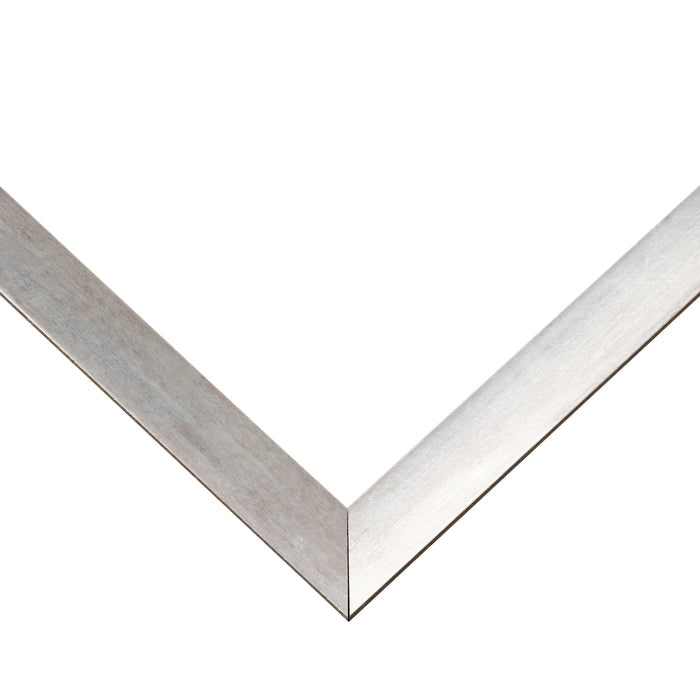 Alloy .75", Nickel Matted Picture Frame