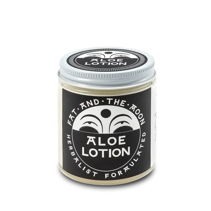 Aloe Lotion - Fat & The Moon