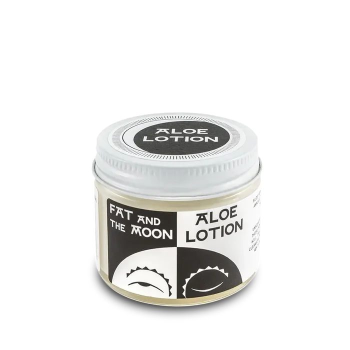Aloe Lotion - Fat & The Moon