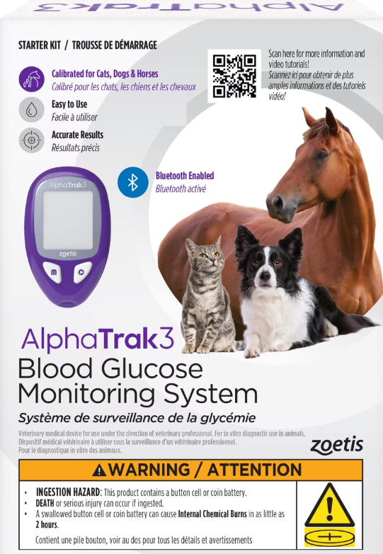 AlphaTrak 3 Blood Glucose Monitoring System