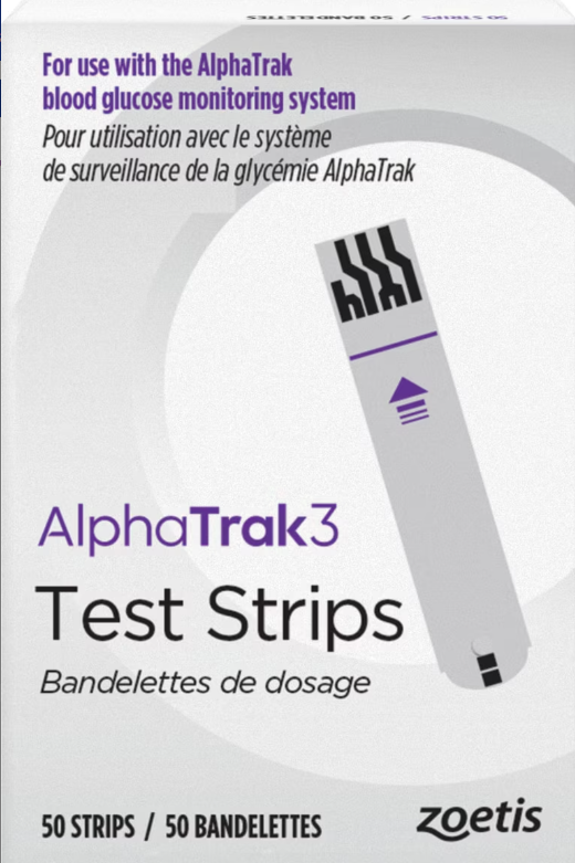 AlphaTrak 3 Blood Glucose Monitoring Test Strips
