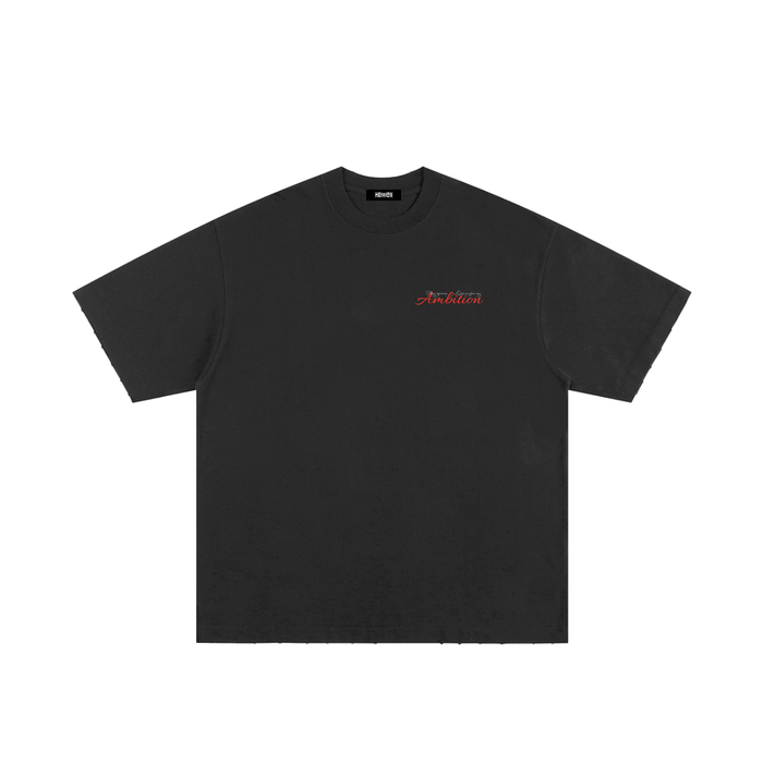 Ambition Heavyweight Hand-frayed T-Shirt - Memento Mori Clothing