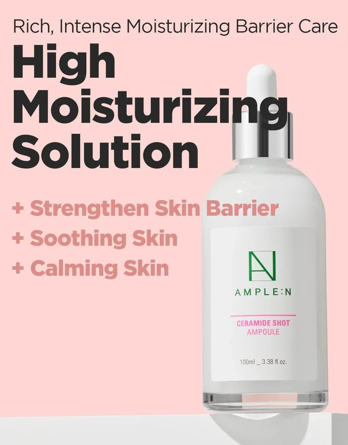 [AMPLE:N] Ceramide Shot Ampoule 100ml - Ballagrio