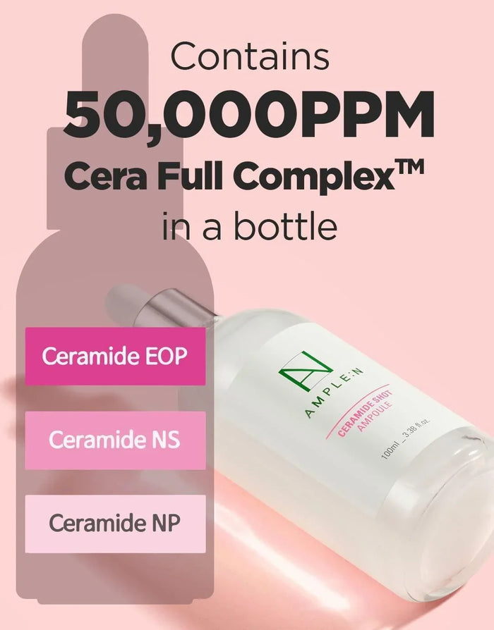 [AMPLE:N] Ceramide Shot Ampoule 100ml - Ballagrio