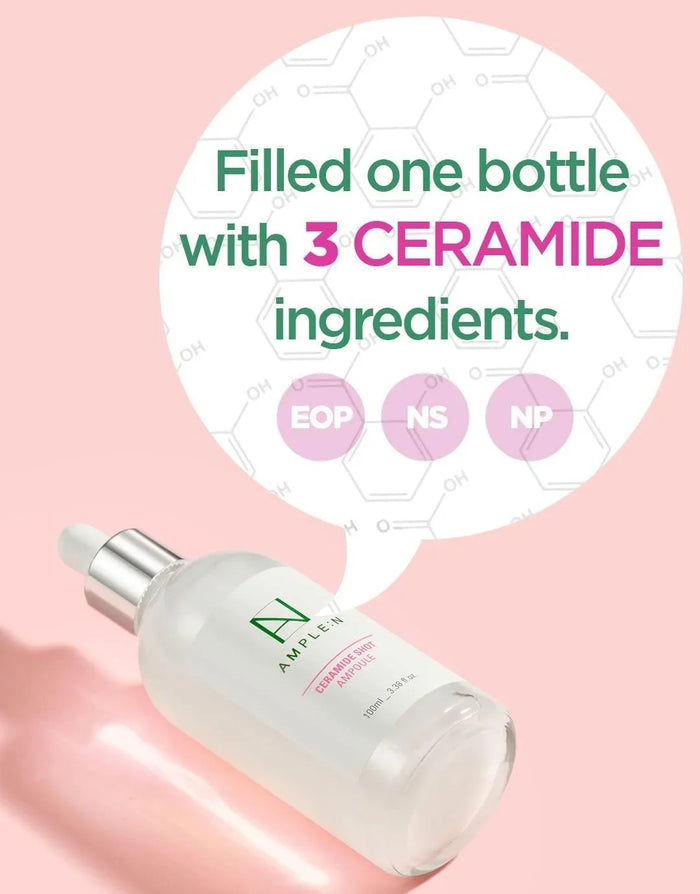 [AMPLE:N] Ceramide Shot Ampoule 100ml - Ballagrio