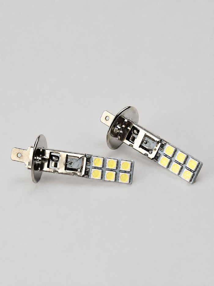 Ampoules LED H1 6000K pour feux antibrouillard