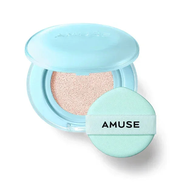 [AMUSE] Airy Pore Cover Cushion with Refill SPF 50+ PA++++ 15g*2EA - Ballagrio
