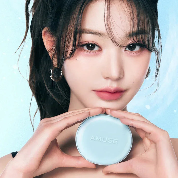 [AMUSE] Airy Pore Cover Cushion with Refill SPF 50+ PA++++ 15g*2EA - Ballagrio