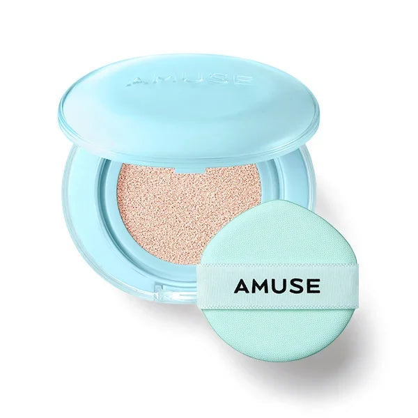 [AMUSE] Airy Pore Cover Cushion with Refill SPF 50+ PA++++ 15g*2EA - Ballagrio