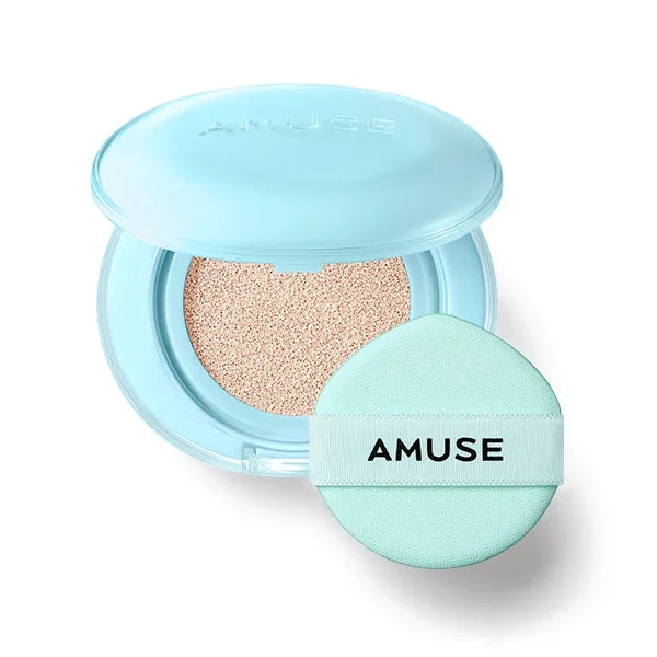 [AMUSE] Airy Pore Cover Cushion with Refill SPF 50+ PA++++ 15g*2EA - Ballagrio