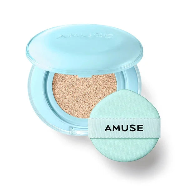 [AMUSE] Airy Pore Cover Cushion with Refill SPF 50+ PA++++ 15g*2EA - Ballagrio