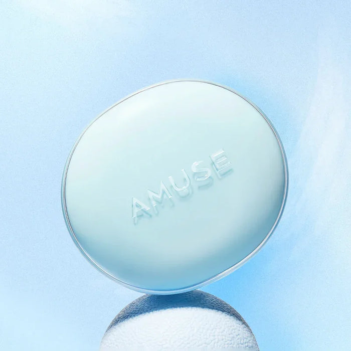 [AMUSE] Airy Pore Cover Cushion with Refill SPF 50+ PA++++ 15g*2EA - Ballagrio