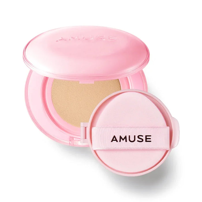 [AMUSE] Dew Power Vegan Cushion SPF 50+ PA++++ 15g - Ballagrio