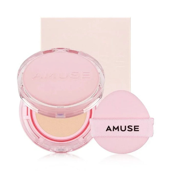 [AMUSE] Dew Power Vegan Cushion SPF 50+ PA++++ 15g