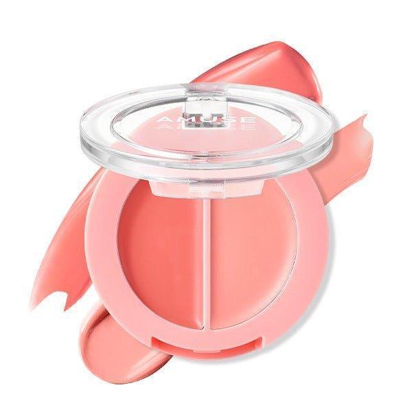 [AMUSE] Lip & Cheek Healthy Balm (5 Colors) 3g - Ballagrio