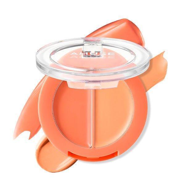[AMUSE] Lip & Cheek Healthy Balm (5 Colors) 3g - Ballagrio