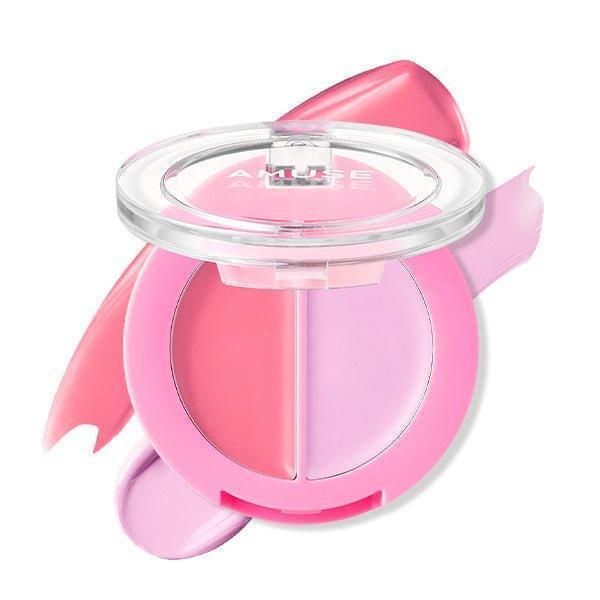[AMUSE] Lip & Cheek Healthy Balm (5 Colors) 3g - Ballagrio