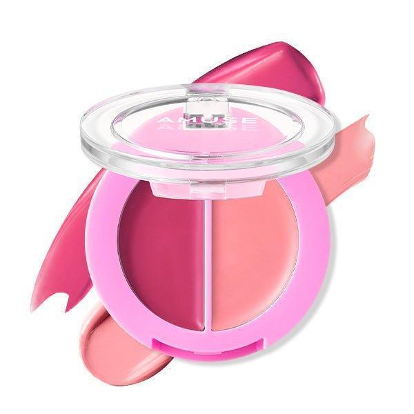 [AMUSE] Lip & Cheek Healthy Balm (5 Colors) 3g - Ballagrio