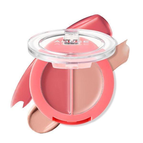 [AMUSE] Lip & Cheek Healthy Balm (5 Colors) 3g - Ballagrio
