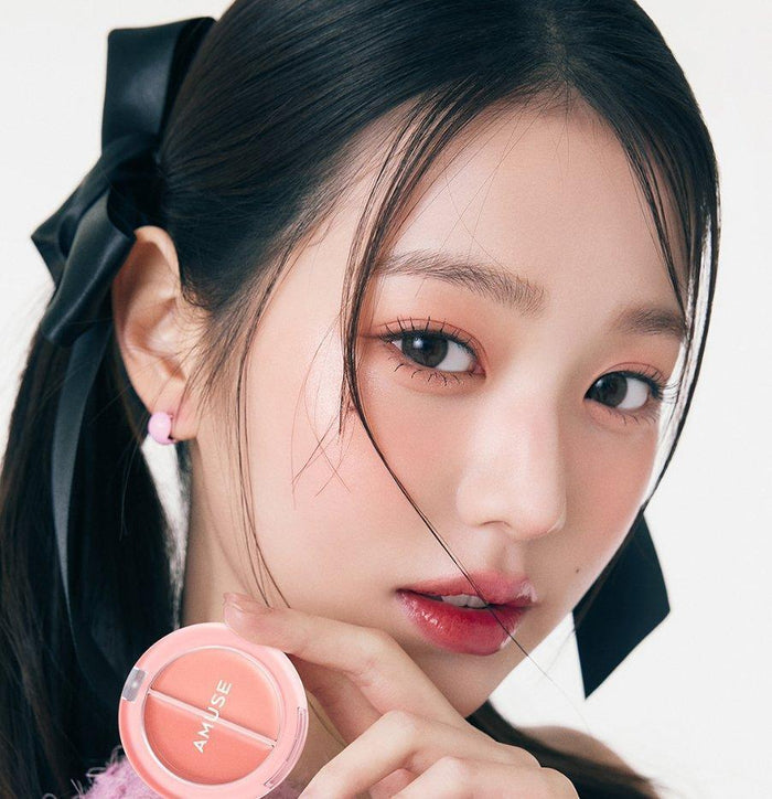 [AMUSE] Lip & Cheek Healthy Balm (5 Colors) 3g - Ballagrio