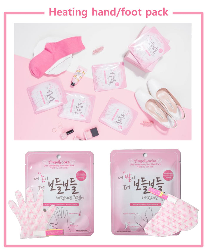 Angellooka Daily Spa Moisture Hand Mask | GlamTouch UK