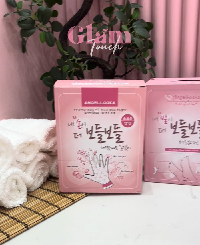 Angellooka Daily Spa Moisture Hand Mask | GlamTouch UK