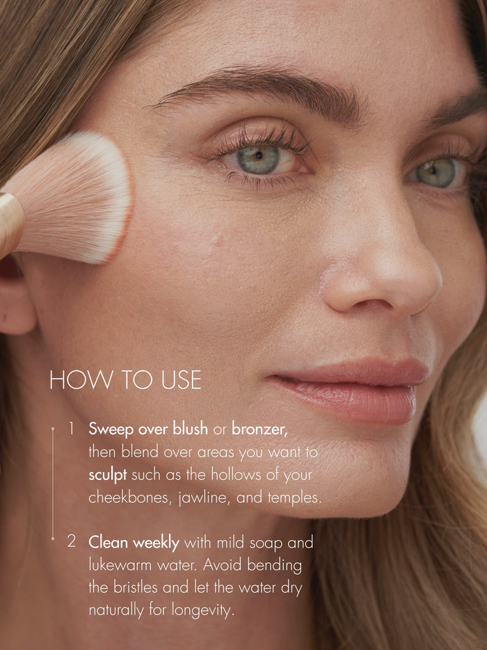 Angled Blush Brush