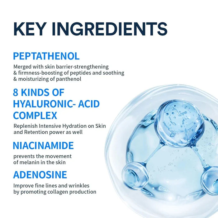 [ANOTHER FACE] Peptathenol Aqua Balance Gel Mask 35g*4EA - Ballagrio