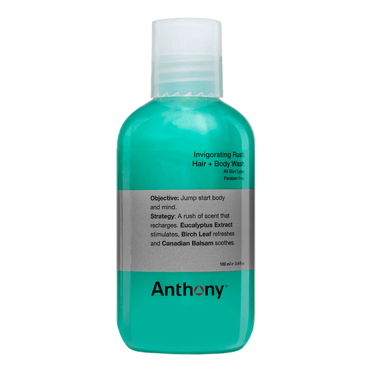 Anthony Invigorating Rush Hair + Body Wash 100ml