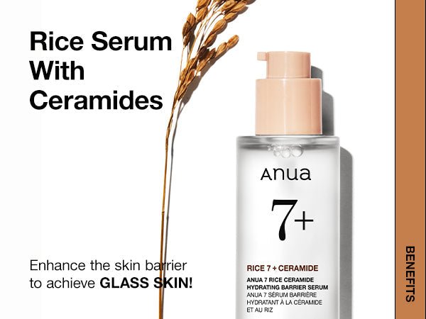 Anua | 7 Rice Ceramide hydrating Barrier Serum - skin28