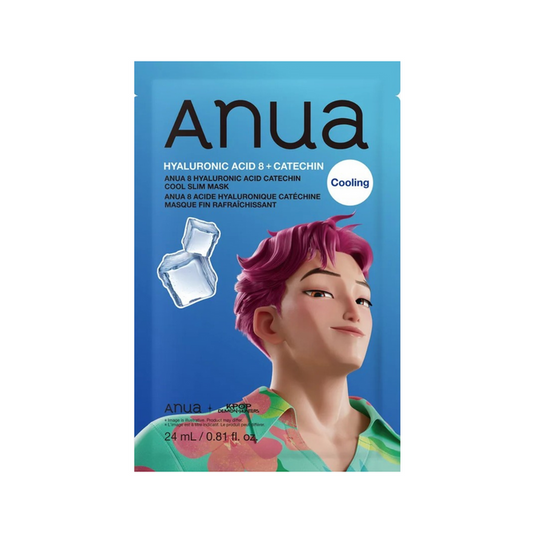 [Anua] 8 Hyaluronic Acid Catechin Cool Slim Mask (KPop Demon Hunters Edition)