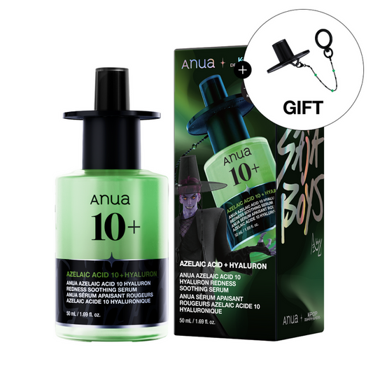 [Anua] Azelaic Acid 10 Hyaluron Redness Soothing Serum (KPop Demon Hunters Edition)