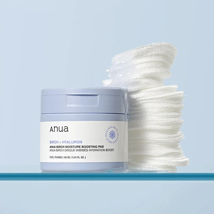 [Anua] Birch Moisture Boosting Pad 160ml 70EA