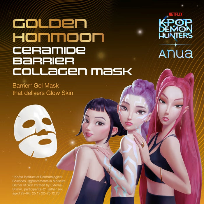 [Anua] Ceramide Barrier Collagen Mask (KPop Demon Hunters Edition)