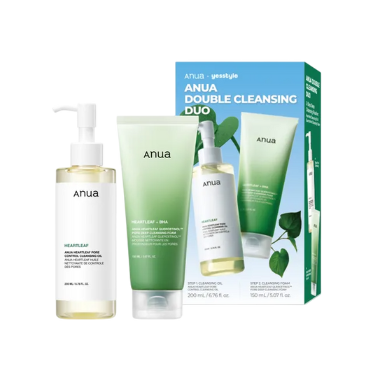 Anua Double Cleansing Duo