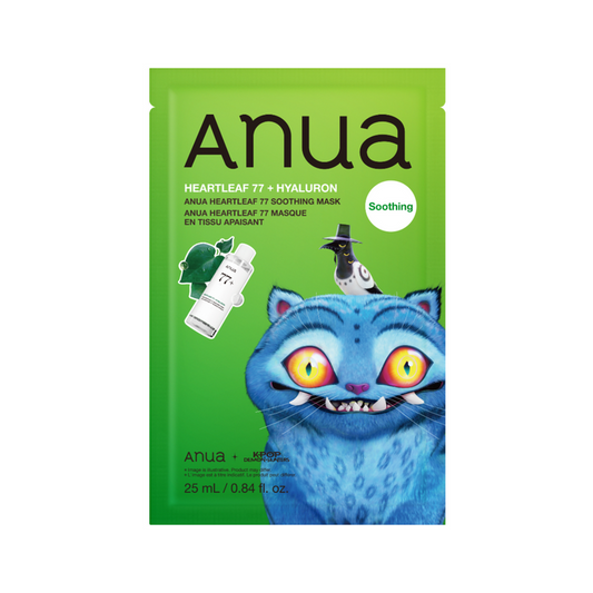 [Anua] Heartleaf 77 Soothing Mask (KPop Demon Hunters Edition)