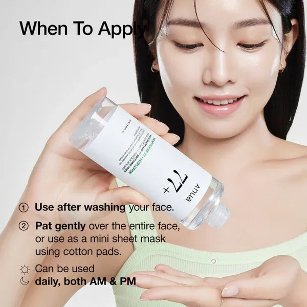 Anua Heartleaf 77% Soothing Toner 150Ml