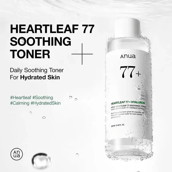 Anua Heartleaf 77% Soothing Toner 150Ml
