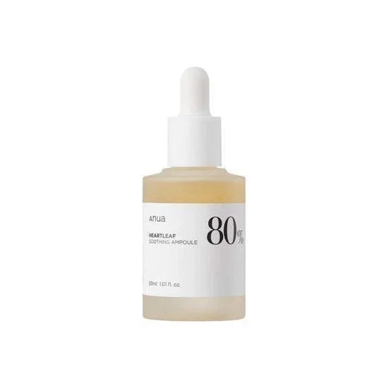 [Anua] Heartleaf 80 Soothing Ampoule 30ml Anua