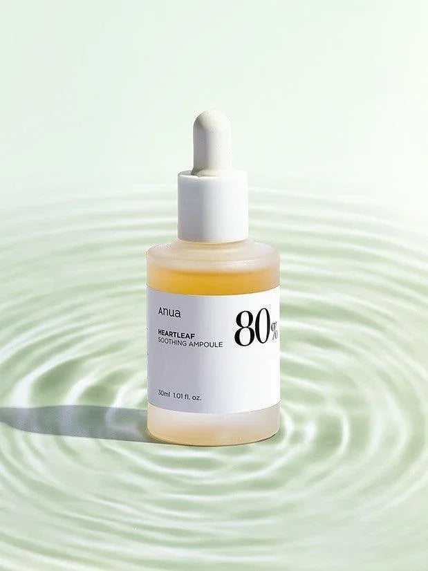[Anua] Heartleaf 80 Soothing Ampoule 30ml Anua