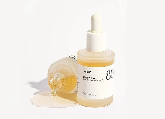 [Anua] Heartleaf 80 Soothing Ampoule 30ml Anua