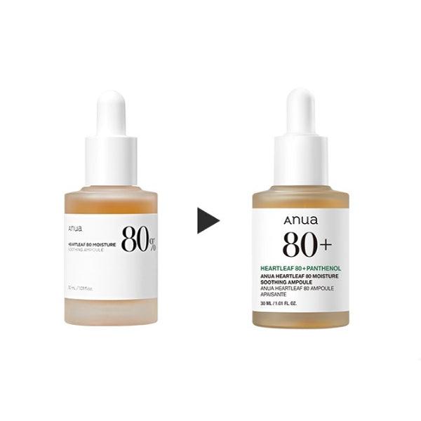 [Anua] Heartleaf 80 Soothing Ampoule 30ml Anua