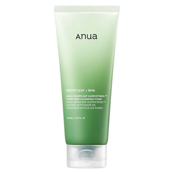 [Anua] Heartleaf Quercetinol Pore Deep Cleansing Foam 150ml - Ballagrio